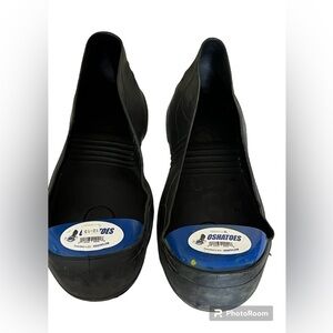 Oshatoes Slip On Your Shoes For Safety Steel Toe Shoes Sz 11 XL